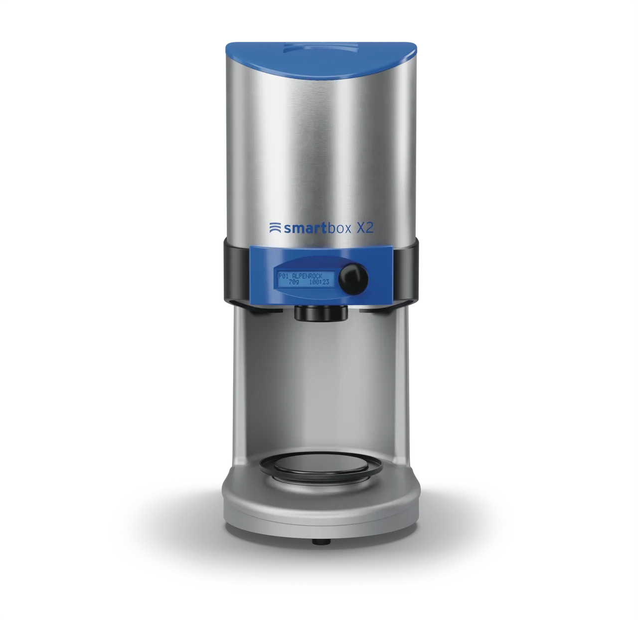 Smartbox X2 gipsdosering