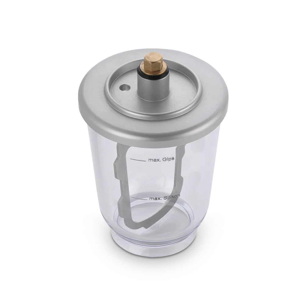 Beaker w. mixing blade 500ml