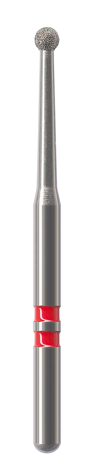 NTI - Diamantfräs zirkon Z-Cut- K801L-014F-FG- 5-pack, röd=fin