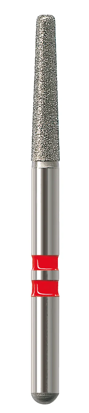 NTI - Diamantfräs zirkon Z-Cut- K847KR-016F-FG- 5-pack, röd=fin