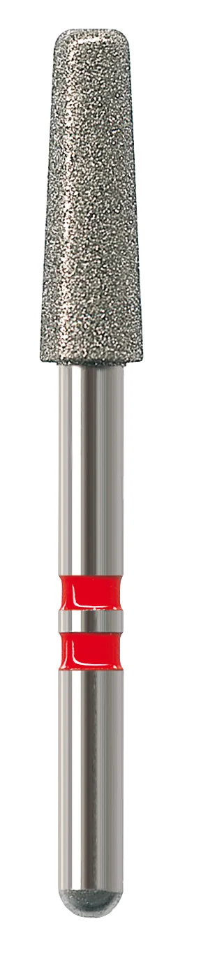 NTI - Diamantfräs zirkon Z-Cut- K847KR-025F-FG- 5-pack, röd=fin