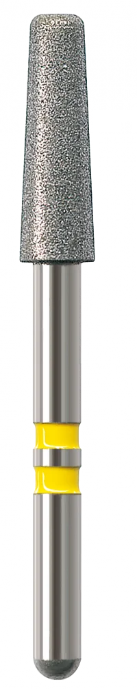 NTI - Diamantfräs zirkon Z-Cut- K847KR-025SF-FG- 5-pack, gul=superfin