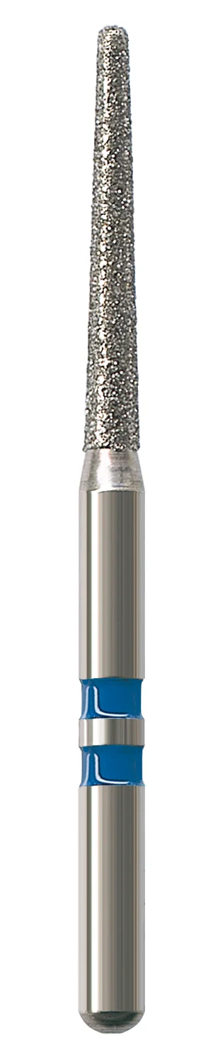 NTI - Diamantfräs zirkon Z-Cut- K850-014M-FG- 5-pack, blå=medium