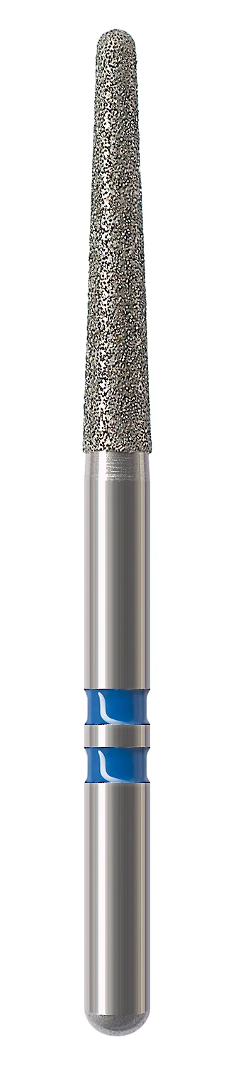 NTI - Diamantfräs zirkon Z-Cut- K850-016M-FG- 5-pack, blå=medium