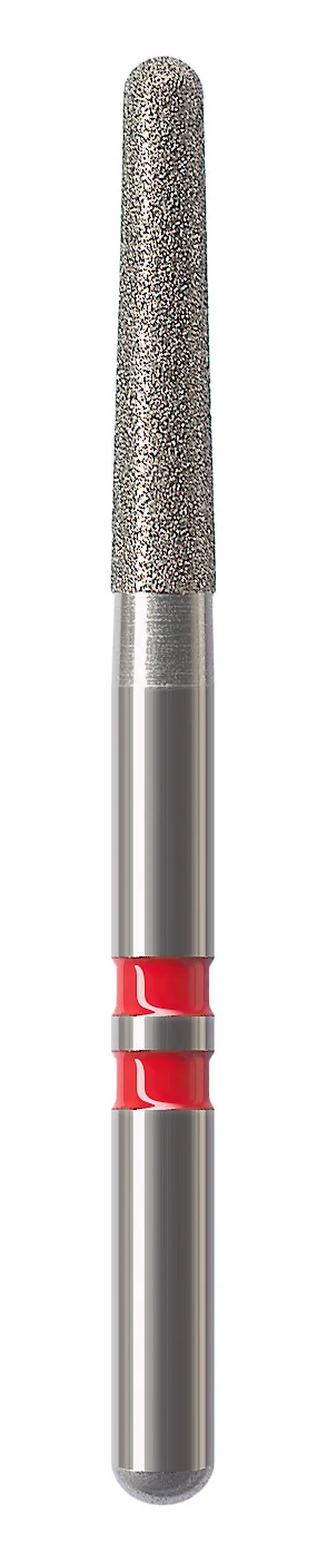 NTI - Diamantfräs zirkon Z-Cut- K856-016F-FG- 5-pack, röd=fin