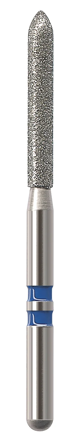 NTI - Diamantfräs zirkon Z-Cut- K879-014M-FG- 5-pack, blå=medium