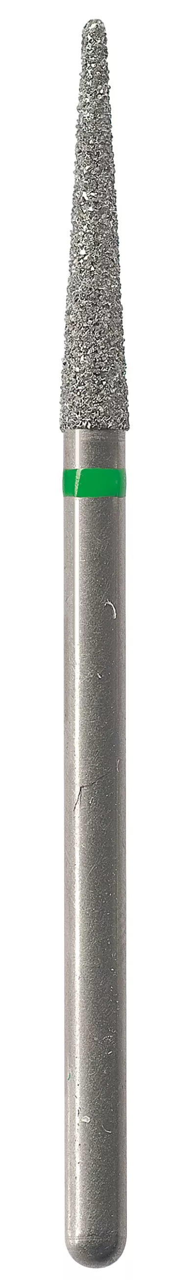 NTI - Diamantfräs standard, (Lång konisk med plan topp)- 848L-023C-HP- 5-pack