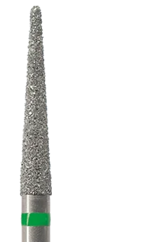 NTI - Diamantfräs standard, (Lång konisk med plan topp)- 848L-023SC-HP- 5-pack