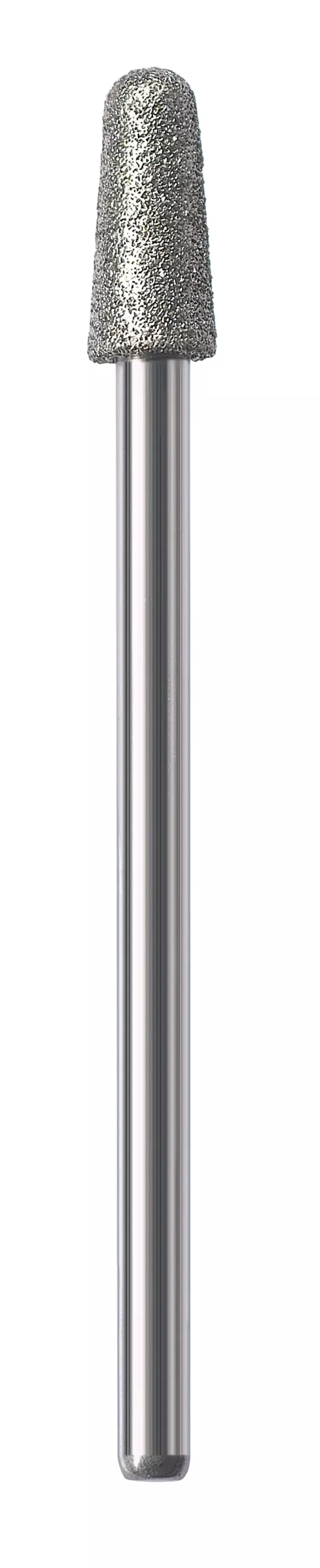 NTI - Diamantfräs standard, (konisk med rund topp)- 854R-040M-HP- 1-pack