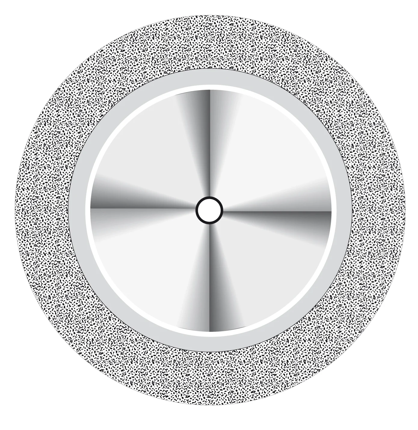 NTI - Diamant disk, Ultraflex (gul-superfin)- 366.504.220- 1-pack