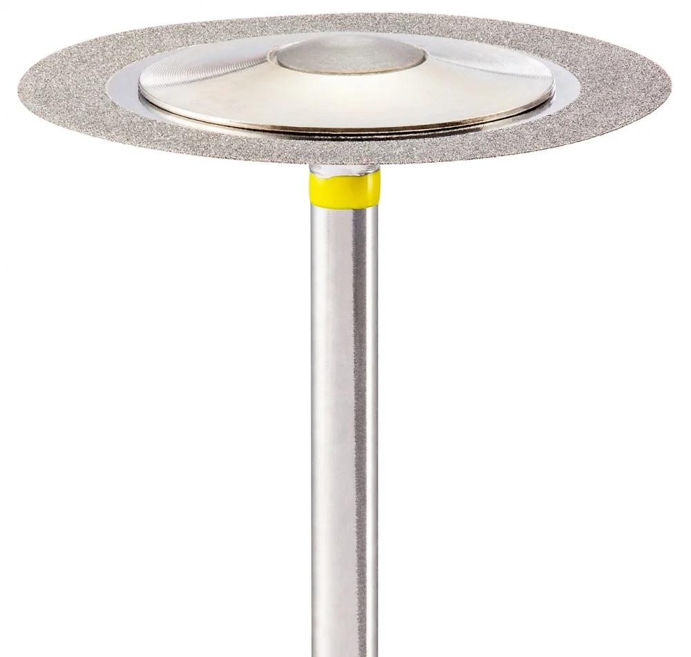 NTI - Diamant disk, Ultraflex (gul-superfin)- 366.504.220- 1-pack