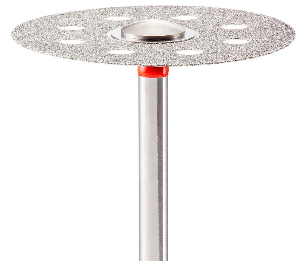 NTI - Diamant disk, Superflex (röd-fin)- 350.514.220- 1-pack