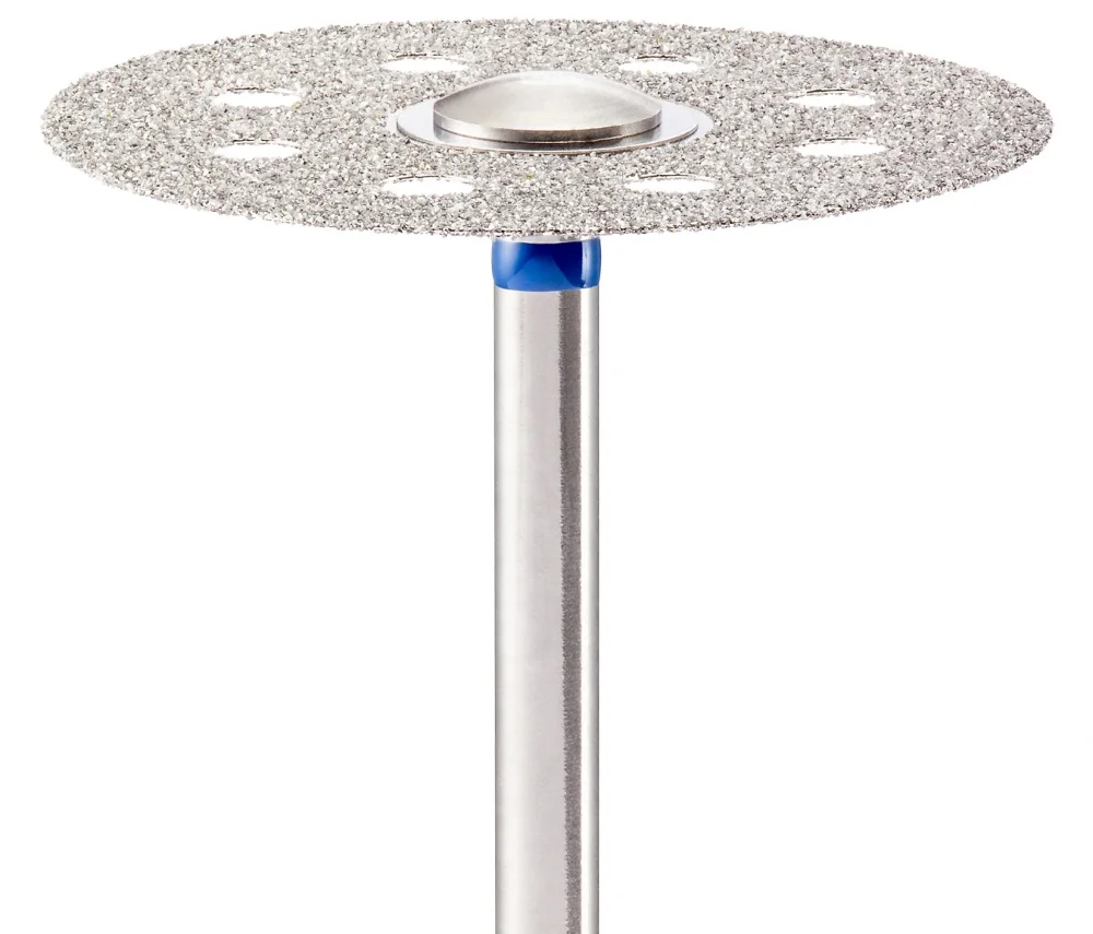 NTI - Diamant disk, Superflex (blå-medium)- 350.524.220- 1-pack