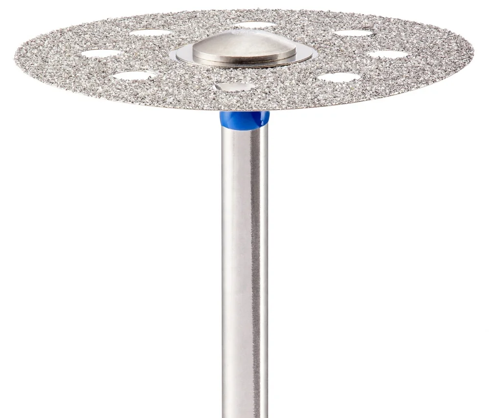 NTI - Diamant disk, Superflex (blå-medium)- 352.524.220- 1-pack