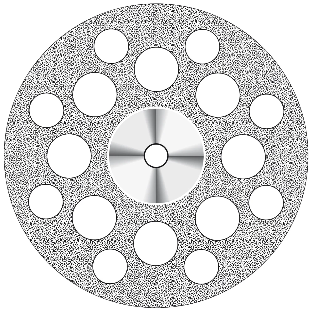 NTI - Diamant disk, Superflex (gul-superfin)- 353.504.220- 1-pack