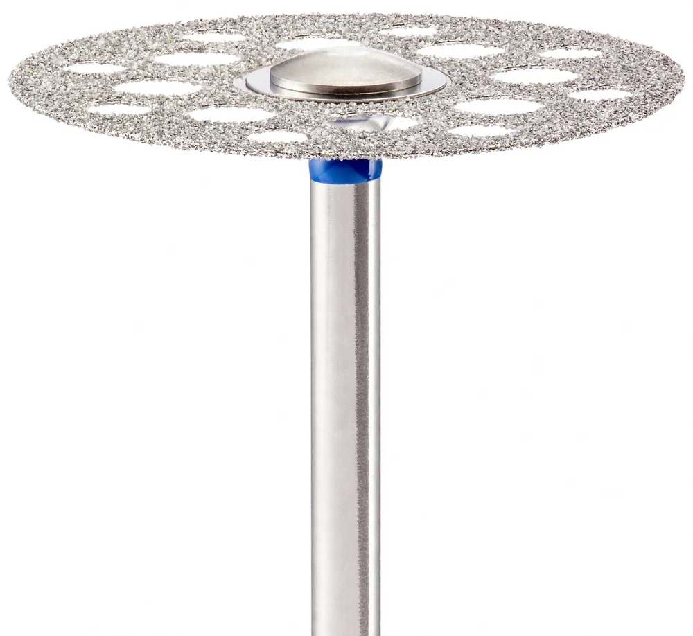 NTI - Diamant disk, Superflex (blå-medium)- 353.524.220- 1-pack