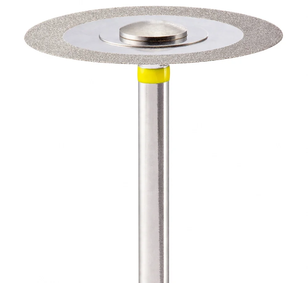 NTI - Diamant disk, Superflex (gul-superfin)- 355.504.190- 1-pack