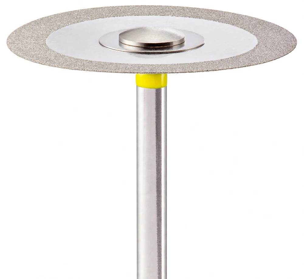 NTI - Diamant disk, Superflex (gul-superfin)- 355.504.220- 1-pack