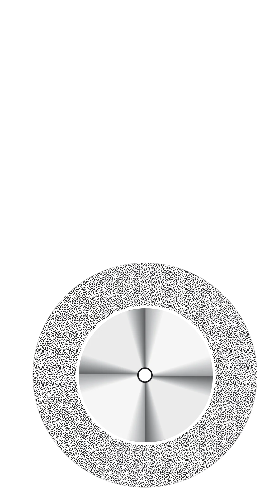NTI - Diamant disk, Superflex (röd-fin)- 355.514.160- 1-pack