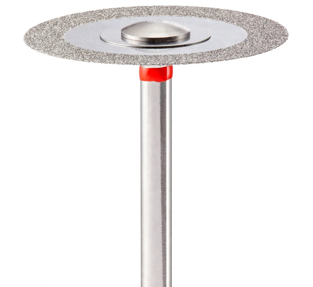 NTI - Diamant disk, Superflex (röd-fin)- 355.514.190- 1-pack