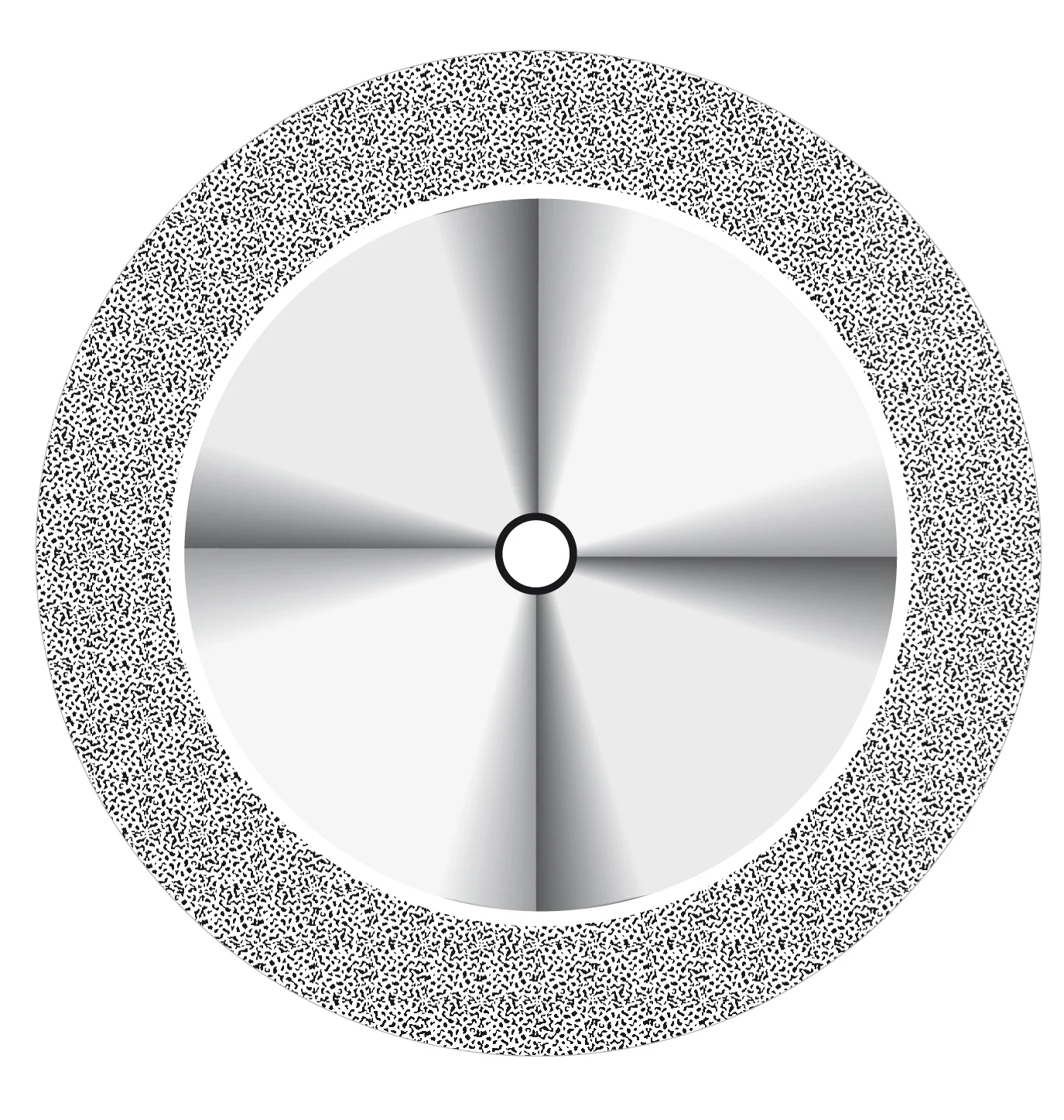 NTI - Diamant disk, Superflex (röd-fin)- 355.514.220- 1-pack