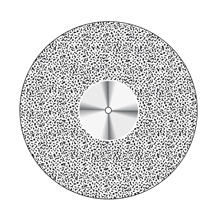 NTI - Diamant disk, Superflex (röd-fin)- 358.514.190- 1-pack
