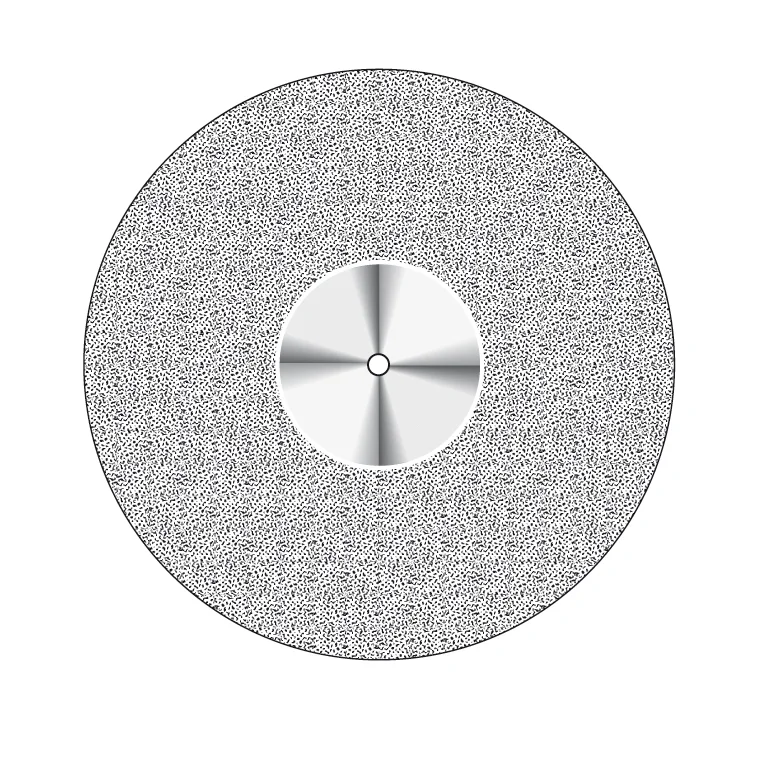 NTI - Diamant disk, Superflex (röd-fin)- 363.514.100- 1-pack