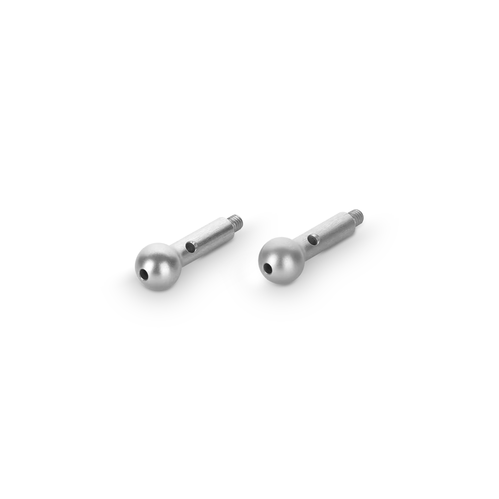 Porus Buttons long, pair