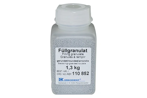 Fyllnadsgranulat 1,3 kg För inbäddning av modeller