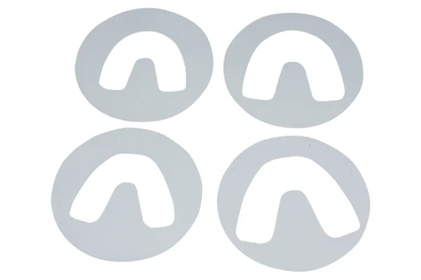 Gummitäckningsschablon för granulat 4st
