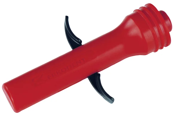 on-off magnet för granulat, röd