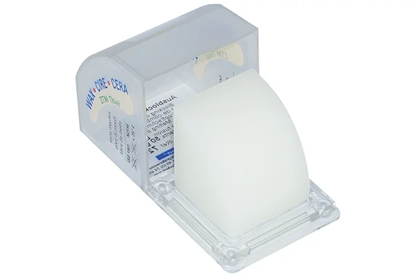 Utblockeringsvax Vit. 50 g Hög smältpunkt för att blockera gipsbubblor