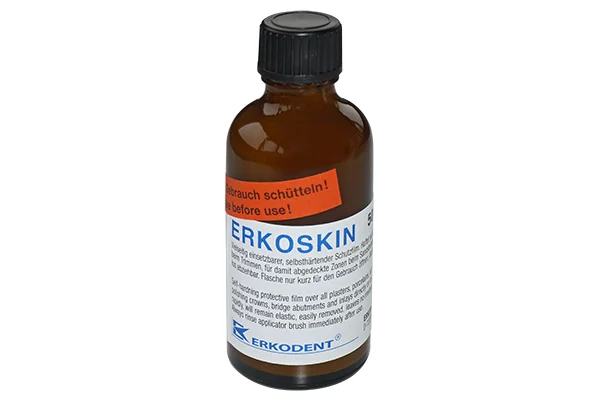 Erkoskin skyddsfilm 50ml. Skapar ´space´ på blekskenor