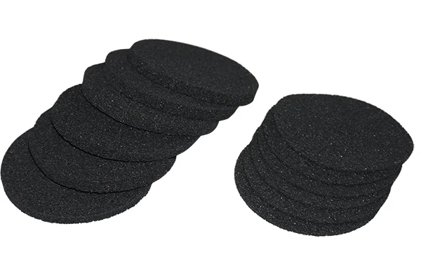 Erkopor svart, 8.0 mm, 95 mm 16 st