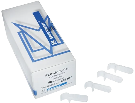 PLA-handtag, platta 50st