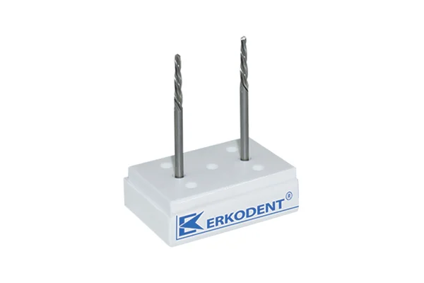 Skärfräs, vänstergående spiral. ( 2st ) För grovt skärning av hårda plattor.
