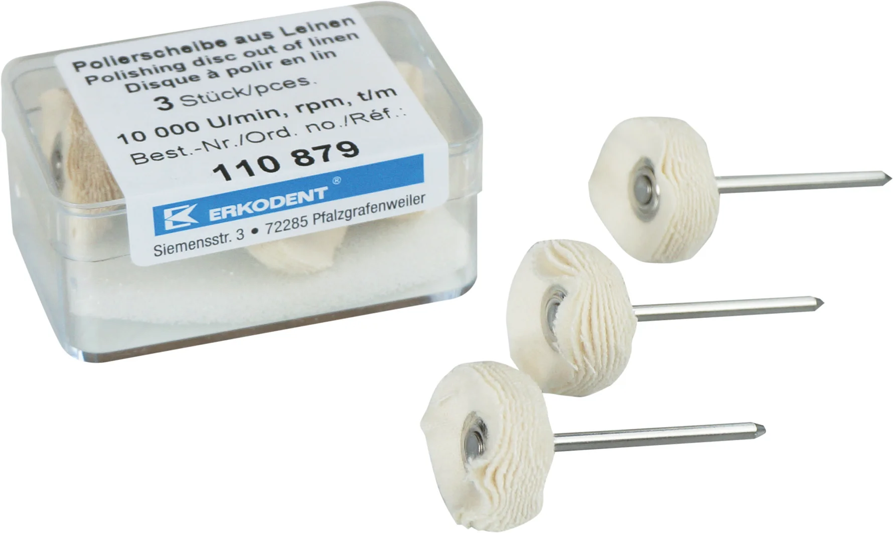 Pilertrissa i linne, 3p