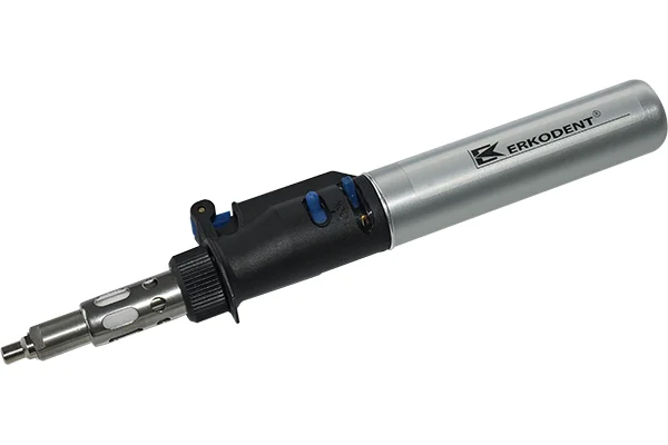 Varmluftspistol för formpressning