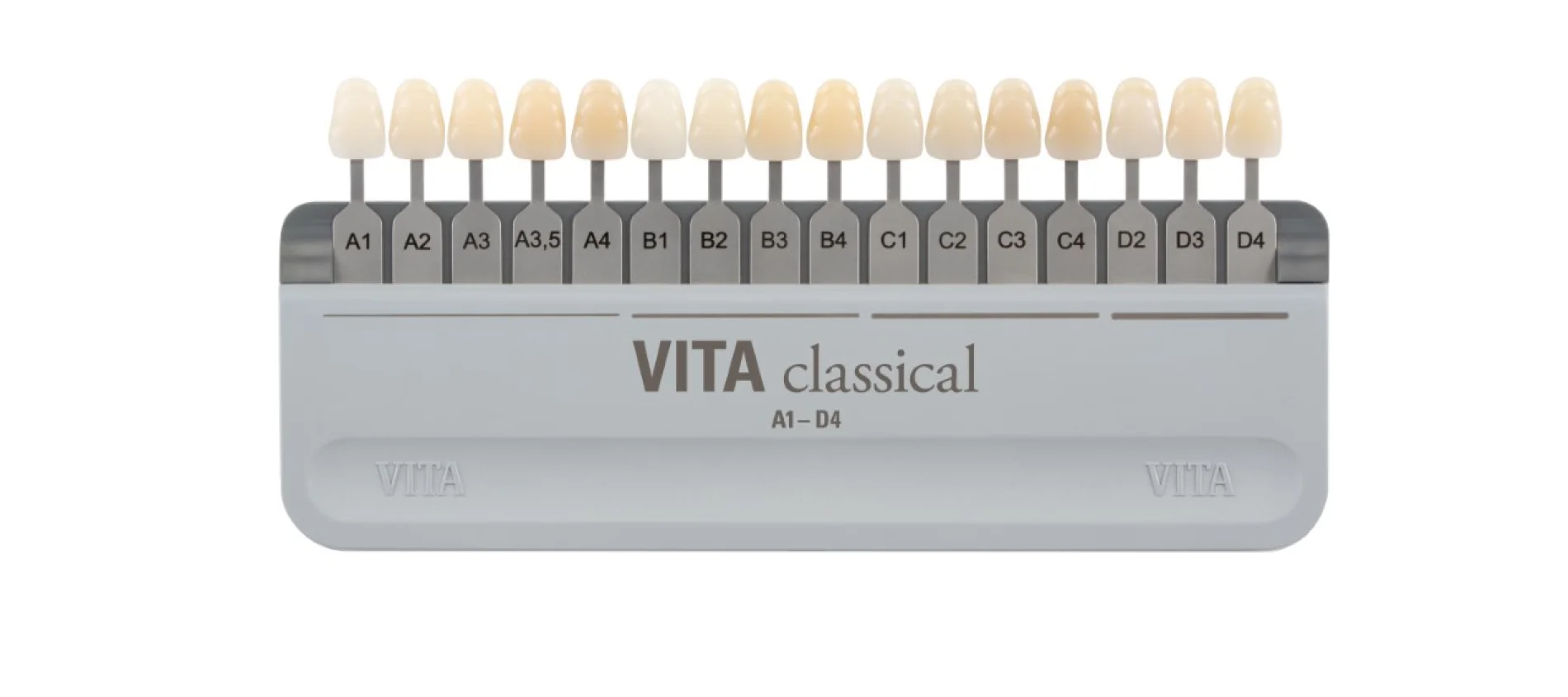 VITA classical A1-D4 shade guide