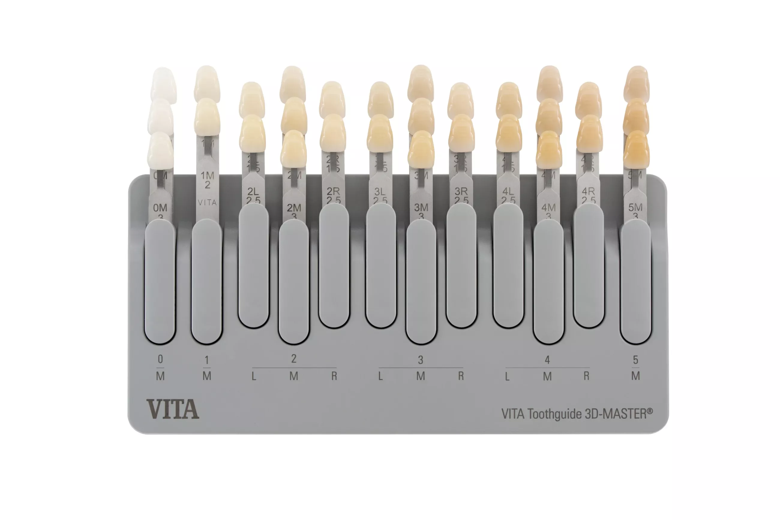 VITA Toothguide 3D-MASTER with BLEACHED SHADES