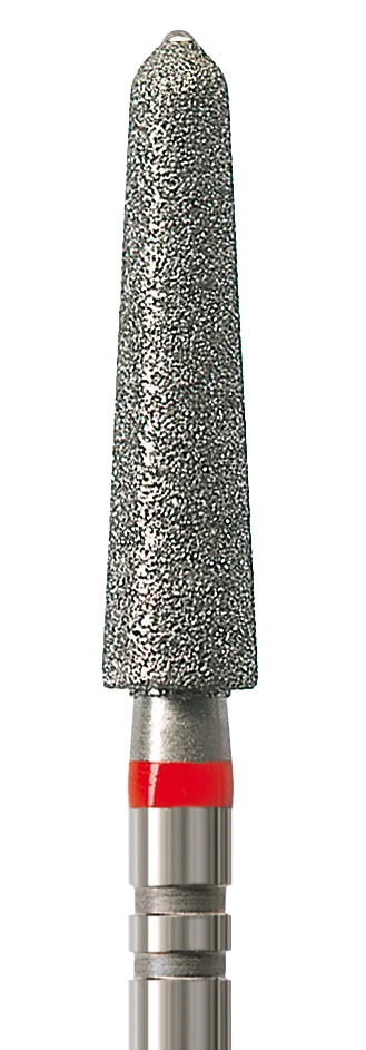 NTI - EasyChamfer (konisk form) röd-fin -  879KSE-024F-FG -  5-pack