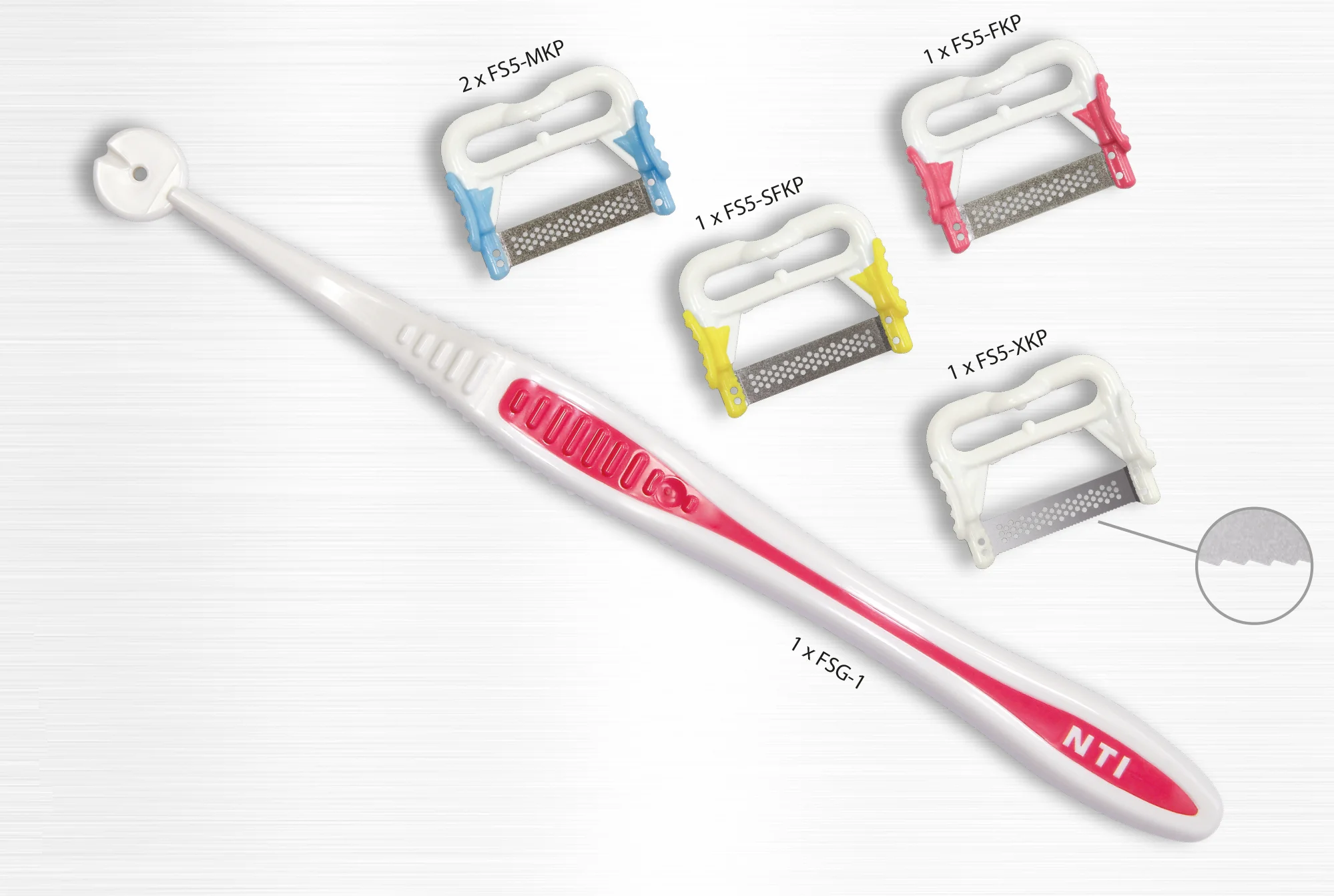 NTI - ProxyStrip  -  FS5-KP-SO -  Komplett kit