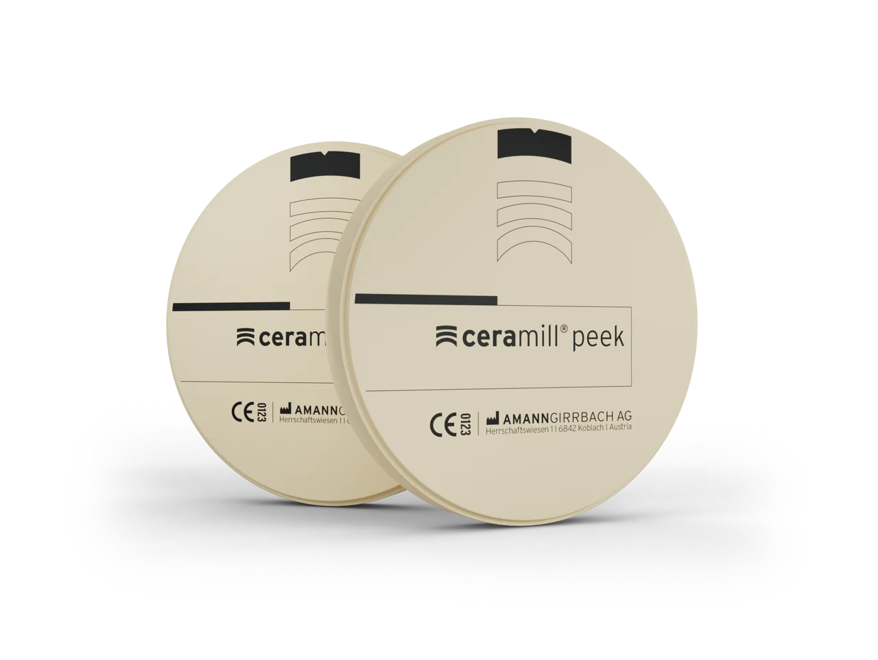 Ceramill PEEK Natural 98x20
