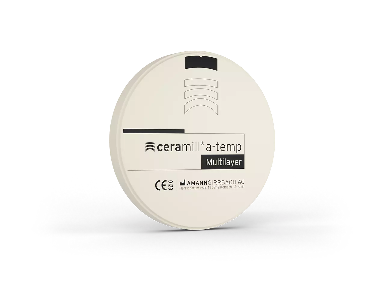 Ceramill A-Temp Multilayer 14mm