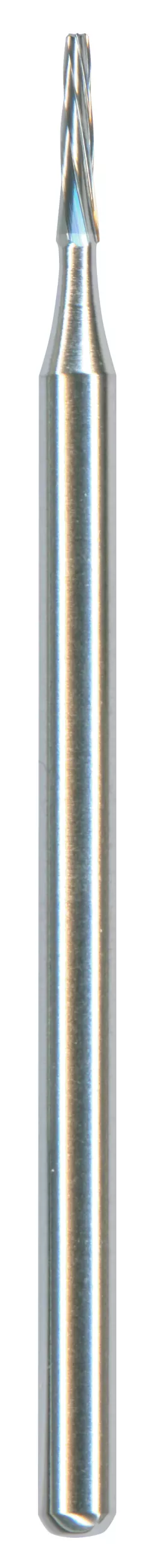 NTI - Hårdmetallborr (Fissur konisk, plan topp)- H23L-012-HP- 5-pack