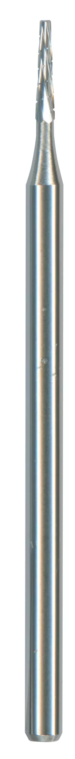 NTI - Hårdmetallborr (Fissur konisk, plan topp)- H33L-012-HP- 5-pack