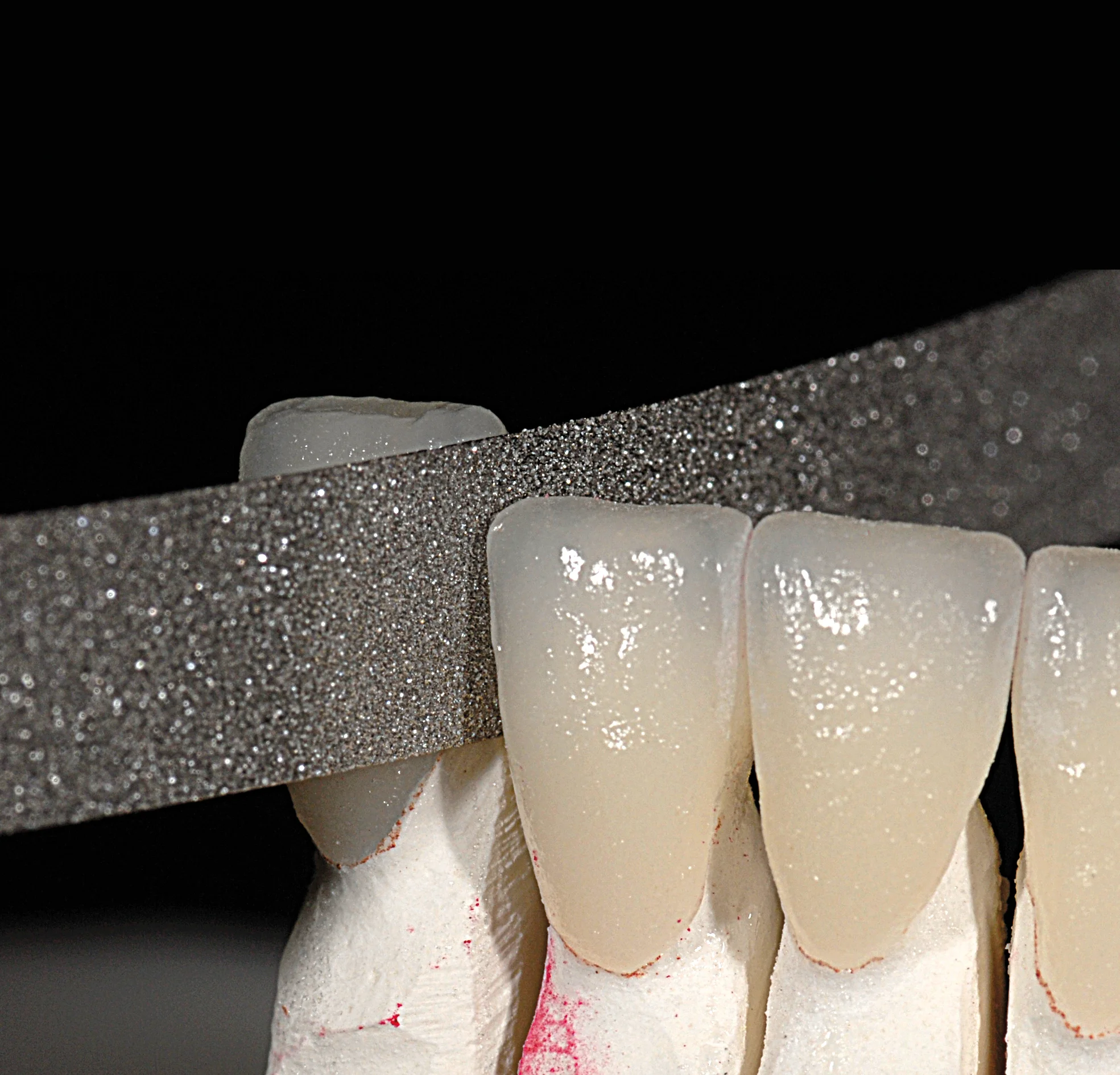 NTI - Diamant strips (röd-fin)- FS6-FP- 10-pack