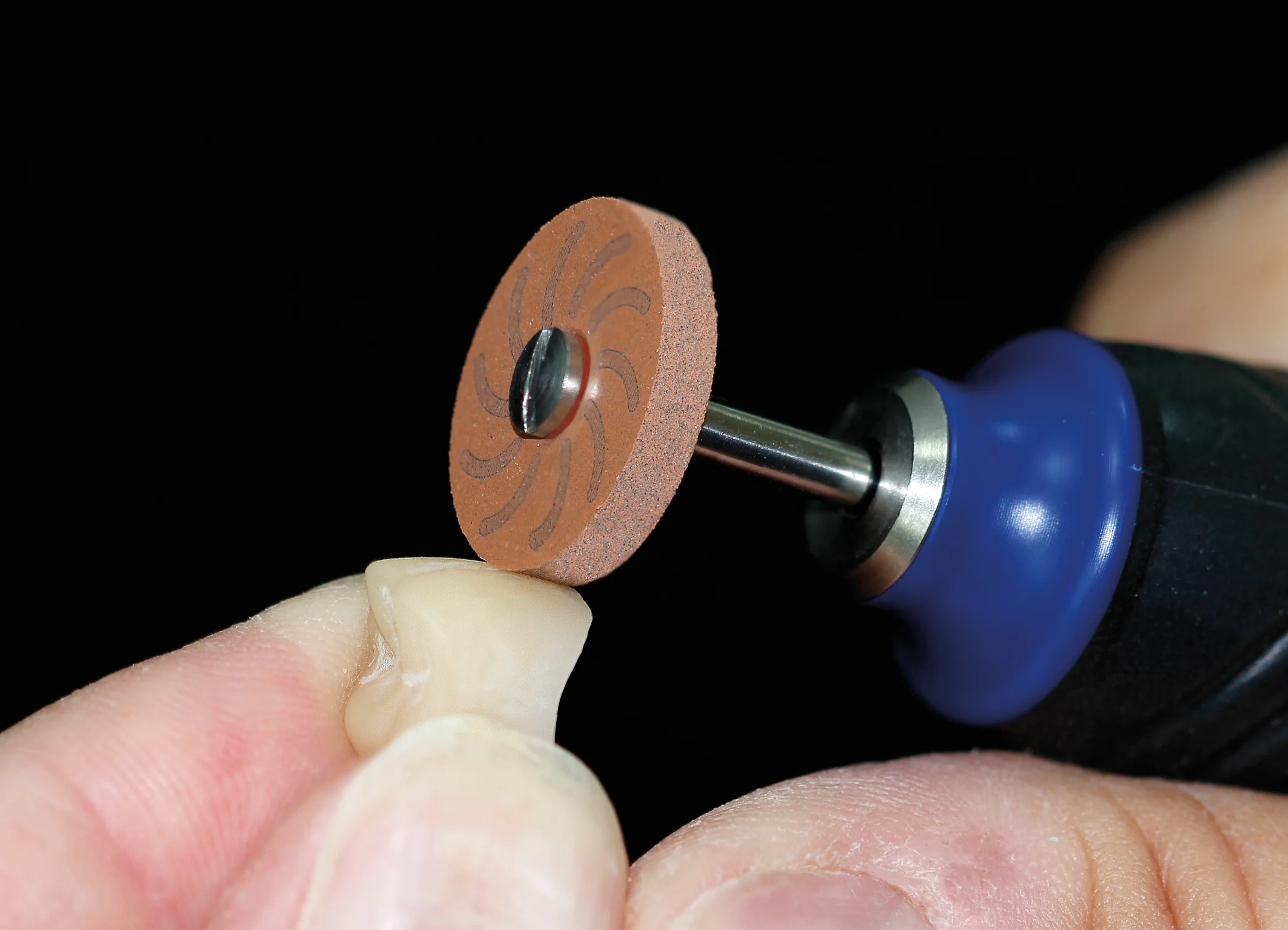 NTI - PMMA & PEEK polerare- P0612- 1-pack