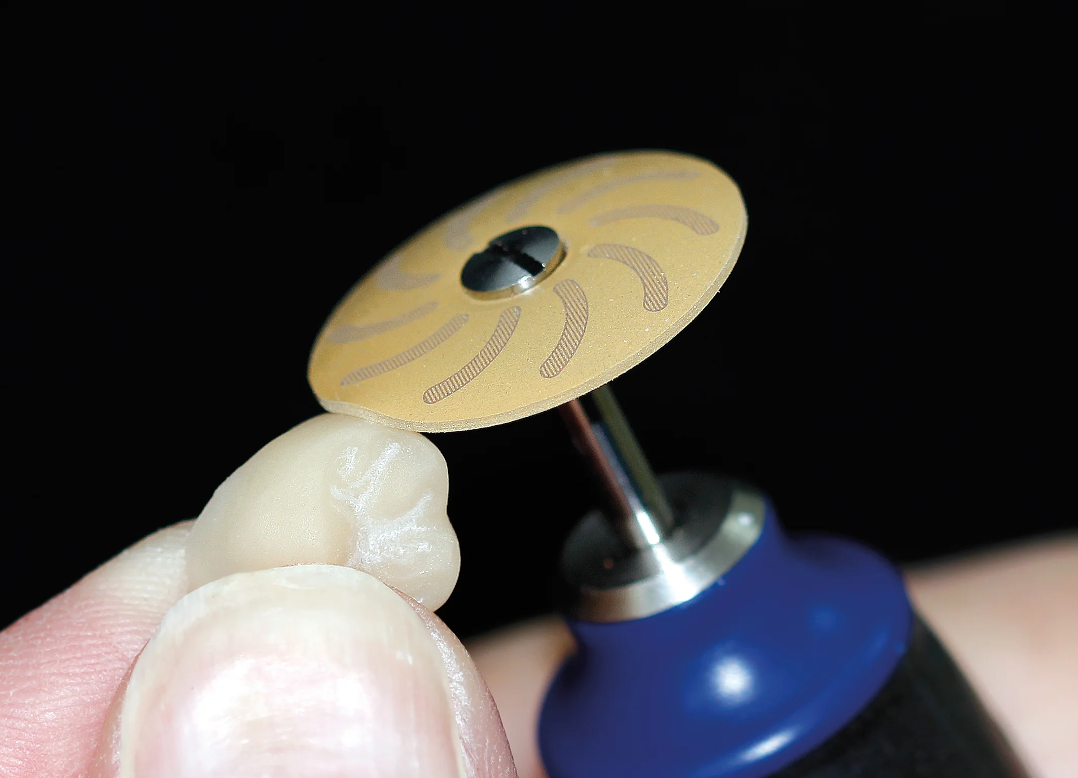 NTI - PMMA & PEEK polerare- P0620- 1-pack