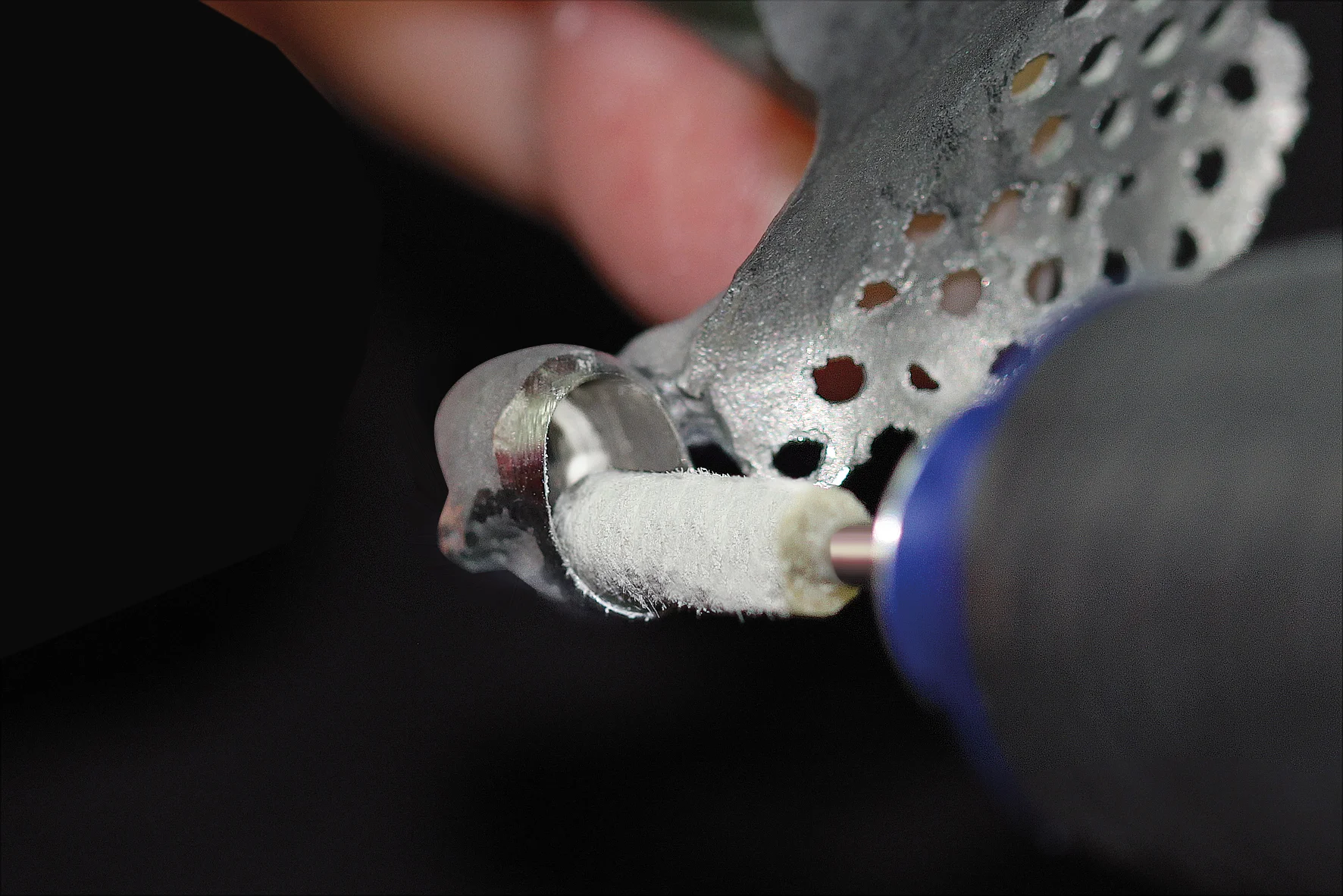 NTI - Borstar polerare- P4123B- 6-pack